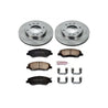 Power Stop 07-08 Hyundai Entourage Front Autospecialty Brake Kit PowerStop