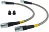 StopTech Audi Front Stainless Steel Brake Line Kit Stoptech