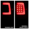 xTune 07-13 Toyota Tundra Light Bar LED Tail lights - Black (ALT-ON-TTU07V2-LBLED-BK) SPYDER