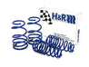 H&R 05-09 Ford Mustang/Convertible/GT/Shelby GT/Shelby GT-H V6/V8 Super Sport Spring H&R