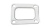 Vibrant Turbo Gasket for T04 Inlet Flange with Rectangular Inlet (Matches Flange #1441 and #14410) Vibrant