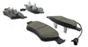 StopTech Performance 07-10 Audi S6/S8 Front Brake Pads Stoptech