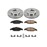 Power Stop 99-04 Ford Mustang Front Autospecialty Brake Kit PowerStop