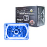 Oracle Pre-Installed Lights 7x6 IN. Sealed Beam - Blue Halo ORACLE Lighting
