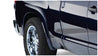 Bushwacker 07-13 Toyota Tundra Fleetside OE Style Flares 4pc w/ Factory Mudflap - Black Bushwacker