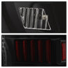 xTune 07-13 Toyota Tundra Light Bar LED Tail lights - Black (ALT-ON-TTU07V2-LBLED-BK) SPYDER