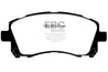 EBC 98-02 Subaru Forester 2.5 Ultimax2 Front Brake Pads EBC