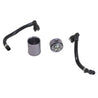 BBK 11-17 Ford Mustang GT Oil Separator Kit - Passenger Side BBK