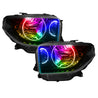 Oracle 14-17 Toyota Tundra SMD HL - Dual Halo Kit - ColorSHIFT w/o Controller ORACLE Lighting