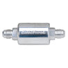 Russell Performance Polished Aluminum (3in Length 1-1/4in dia. -6 male inlet/outlet) Russell
