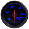 Autometer Airdrive 2-1/6in Oil Pressure Gauge 0-100 PSI - Black AutoMeter