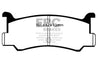 EBC 91-96 Ford Escort 1.8 Ultimax2 Front Brake Pads EBC