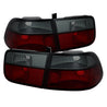 Spyder Honda Civic 96-00 2Dr Crystal Tail Lights Red Smoke ALT-YD-HC96-2D-CRY-RS SPYDER