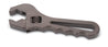 Russell Performance Adjustable AN Wrench V-Flats - Aluminum Gray Anodized Russell