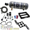 Nitrous Express 4500 RNC Conventional Nitrous Plate Kit w/.375in Solenoid w/12lb Bottle Nitrous Express