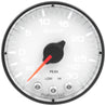 Autometer Spek-Pro Gauge Vac/Boost 2 1/16in 30Inhg-30psi Stepper Motor W/Peak & Warn White/Black AutoMeter