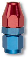 Russell Performance Red/Blue -6 AN Female Swivel to 3/8in Aluminum Tube Russell