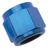 Russell Performance -16 AN Tube Nuts 1in dia. (Blue) (1 pc.) Russell