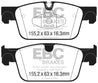 EBC 2017+ Volvo S90 2.0L Turbo Ultimax2 Front Brake Pads EBC