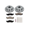 Power Stop 99-01 Jeep Cherokee Front Autospecialty Brake Kit PowerStop