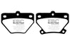 EBC 02-08 Pontiac Vibe 1.8 GT Ultimax2 Rear Brake Pads EBC