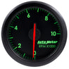 Autometer Airdrive 2-1/6in Tachometer Gauge 0-10K RMP - Black AutoMeter
