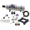 Nitrous Express 4150 Gemini Stage 6 Alcohol Nitrous Kit (50-300HP) w/15lb Bottle Nitrous Express