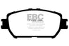 EBC 06-07 Lexus GS300 3.0 Yellowstuff Front Brake Pads EBC