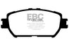 EBC 06-07 Lexus GS300 3.0 Ultimax2 Front Brake Pads EBC