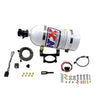 Nitrous Express 11-15 Ford Mustang GT 5.0L Coyote 4 Valve Nitrous Plate Kit (50-200HP) w/10lb Bottle Nitrous Express