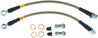 StopTech 15-17 Volkswagen GTI Stainless Steel Rear Brake Lines Stoptech