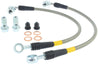 StopTech Evo 8 & 9 Stainless Steel Rear Brake Lines Stoptech