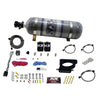 Nitrous Express GM LS 78mm 3-Bolt Nitrous Plate Kit (50-350HP) w/12lb Composite Bottle Nitrous Express