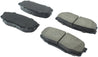 StopTech 13-18 Toyota Land Cruiser Performance Rear Brake Pads Stoptech