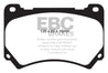 EBC 11+ Hyundai Equus 4.6 Redstuff Front Brake Pads EBC