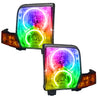 Oracle 06-10 Jeep Commander SMD HL - ColorSHIFT w/ 2.0 Controller ORACLE Lighting