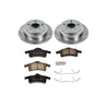 Power Stop 99-04 Jeep Grand Cherokee Rear Autospecialty Brake Kit PowerStop