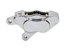 Wilwood Caliper-GP310 Polished Front L/H 08-Curnt 1.25in Pistons .25in Disc Wilwood