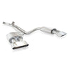 Stainless Works 1990-95 Corvette ZR1 3in Exhaust X-Pipe S-Tube Mufflers Polished Tips Stainless Works