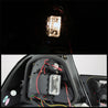 Spyder BMW E46 00-03 2Dr Coupe Light Bar LED Tail Lights Red Clear ALT-YD-BE4600-LBLED-RC SPYDER