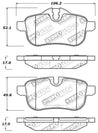 StopTech Performance Brake Pads Stoptech