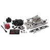 Edelbrock Pro Flo 4 Fuel Injection Kit Seq Port Pontiac 326-455 ci 550 Max HP 2 LbHr Injectors Satin Edelbrock