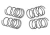 Whiteline 02-03 Subaru Impreza WRX GD1 Performance Lowering Springs Whiteline