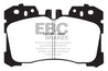 EBC 07+ Lexus LS460 4.6 Redstuff Front Brake Pads EBC