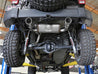 aFe Rebel Series 2.5in 409 SS Axle-Back Exhaust w/Polished Tips 07+ Jeep Wrangler (JK) V6 3.6L/3.8L aFe