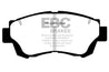 EBC 92-96 Lexus ES300 3.0 Redstuff Front Brake Pads EBC