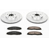 Power Stop 03-07 Cadillac CTS Front Z23 Evolution Sport Brake Kit PowerStop
