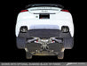 AWE Tuning Panamera Turbo Performance Exhaust System Track Edition Polished Silver Tips AWE Tuning