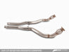 AWE Tuning Audi 8R Q5 3.2L Non-Resonated Exhaust System (Downpipe-Back) - Polished Silver Tips AWE Tuning
