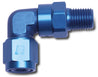 Russell Performance -8 AN 90 Degree Female to Male 3/8in Swivel NPT Fitting Russell
